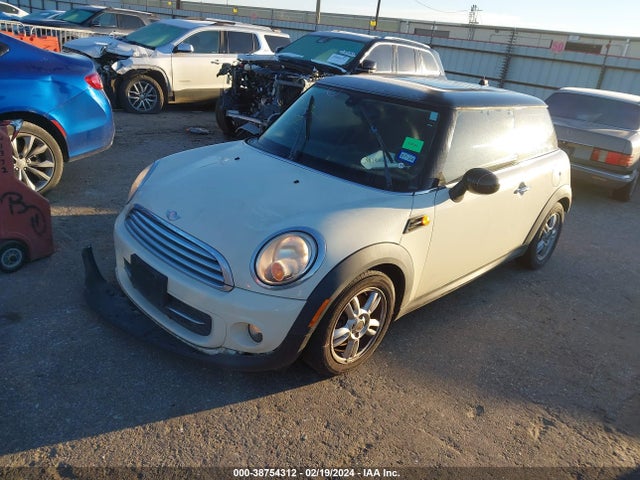2013 MINI HARDTOP WMWSU3C59DT682545 Photo 1