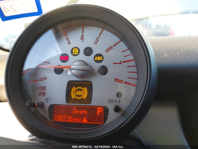 2013 MINI HARDTOP WMWSU3C59DT682545 Photo 6