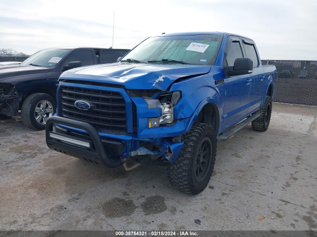 Ford F-150 Xlt 2016 1FTEW1CF4GKD14758 Image 2