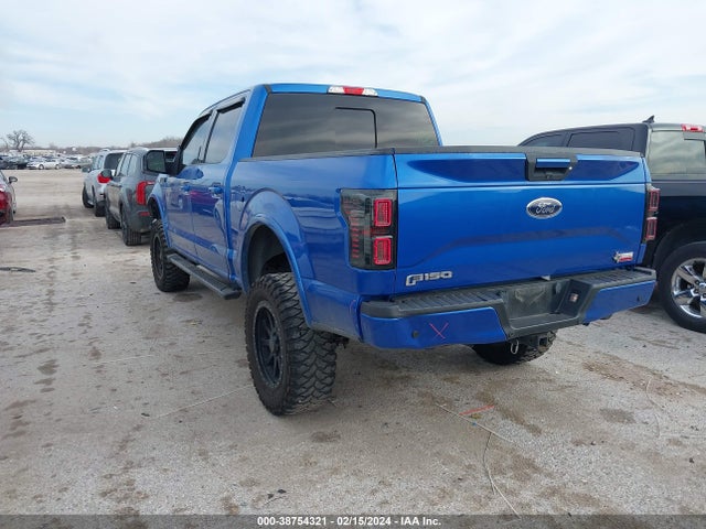 Ford F-150 Xlt 2016 1FTEW1CF4GKD14758 Image 3