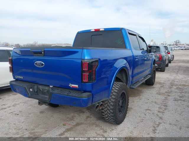 Ford F-150 Xlt 2016 1FTEW1CF4GKD14758 Image 4