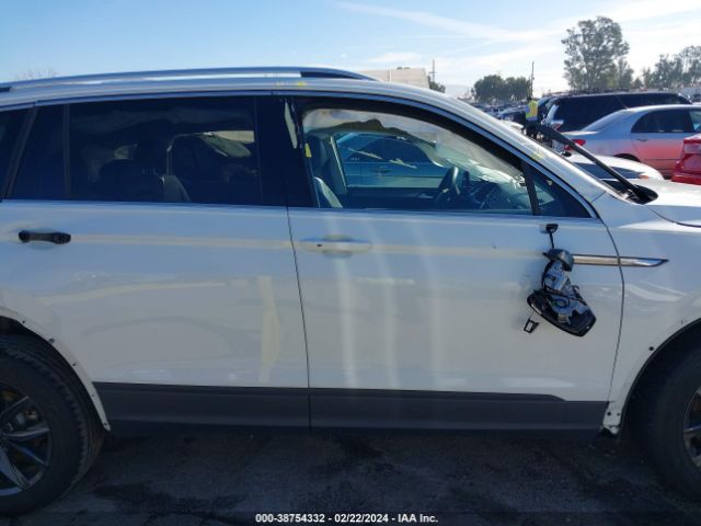 3VV3B7AX9NM081789 Volkswagen Tiguan 2.0t Se