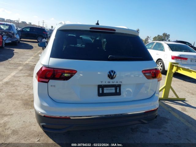 3VV3B7AX9NM081789 Volkswagen Tiguan 2.0t Se