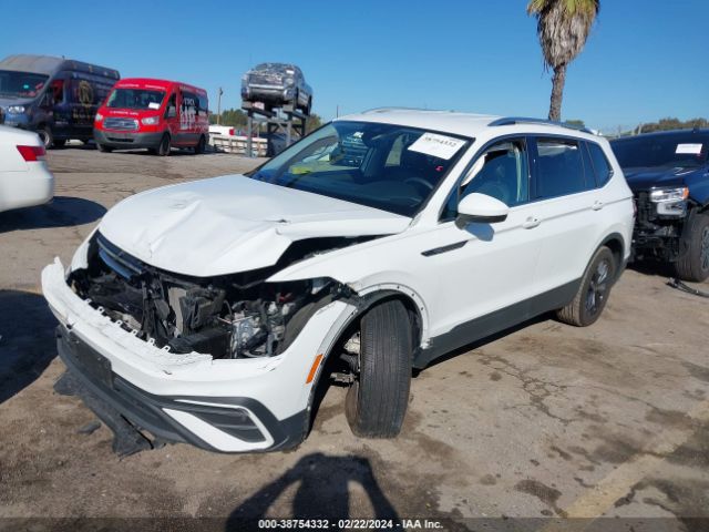 3VV3B7AX9NM081789 Volkswagen Tiguan 2.0t Se