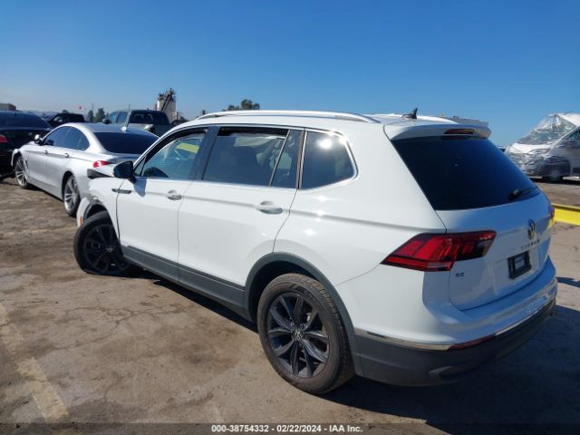 3VV3B7AX9NM081789 Volkswagen Tiguan 2.0t Se