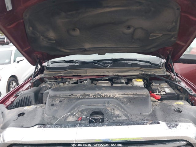 RAM 2500 Laramie  4x4 6'4 Box 2021 3C6UR5FL2MG612246 Image 10