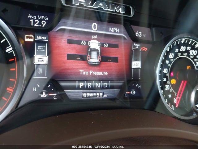 RAM 2500 Laramie  4x4 6'4 Box 2021 3C6UR5FL2MG612246 Image 15