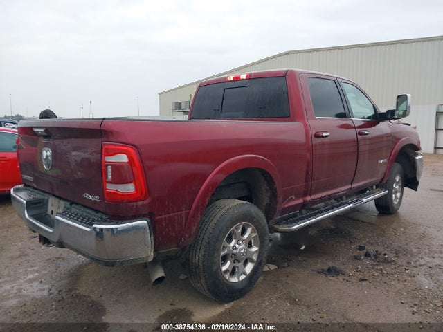 RAM 2500 Laramie  4x4 6'4 Box 2021 3C6UR5FL2MG612246 Image 4
