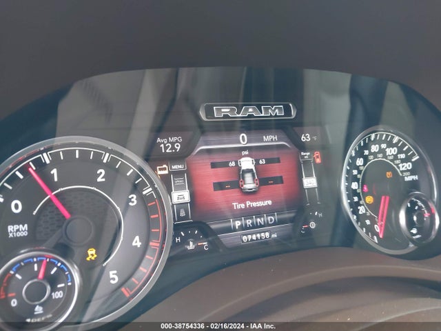 RAM 2500 Laramie  4x4 6'4 Box 2021 3C6UR5FL2MG612246 Image 7