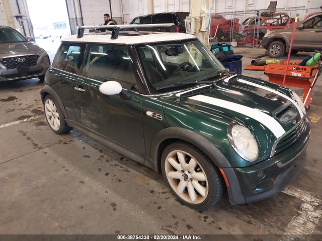 2005 MINI COOPER S WMWRE33485TD96158 Photo 0