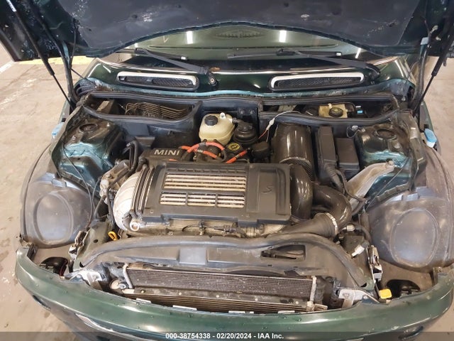 2005 MINI COOPER S WMWRE33485TD96158 Photo 9