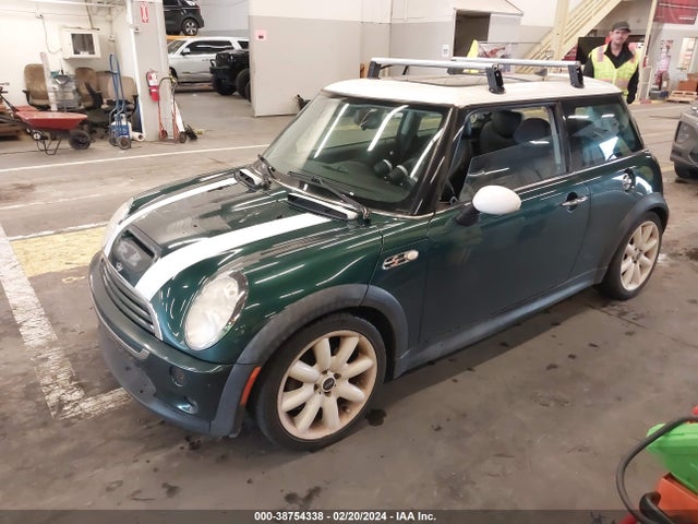 2005 MINI COOPER S WMWRE33485TD96158 Photo 1
