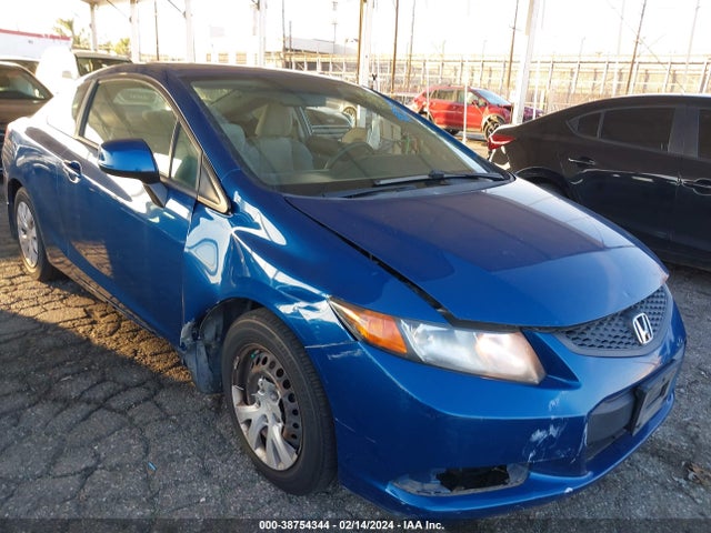 2012 HONDA CIVIC LX VIN: 2HGFG3B59CH537385
