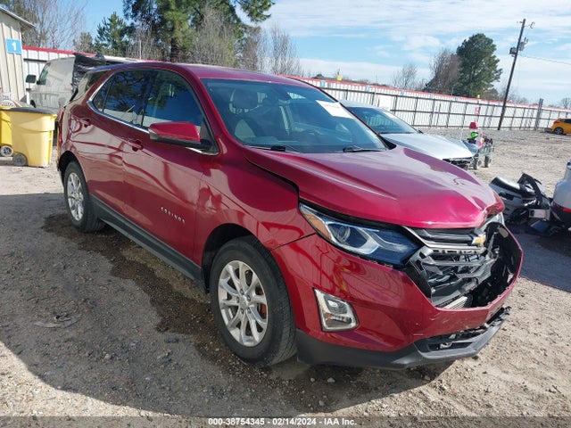 Chevrolet EQUINOX LT 2019 3GNAXKEV5KS574757 Image 1