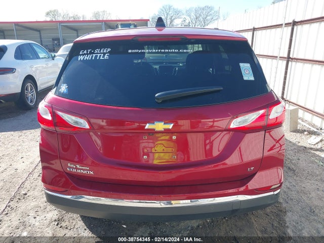 Chevrolet EQUINOX LT 2019 3GNAXKEV5KS574757 Image 16