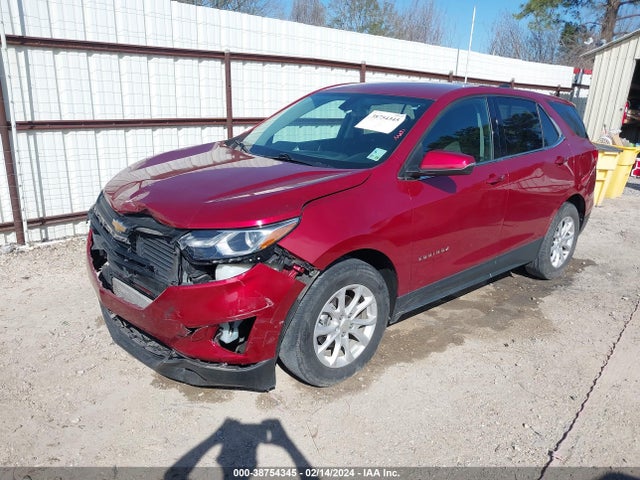 Chevrolet EQUINOX LT 2019 3GNAXKEV5KS574757 Image 2