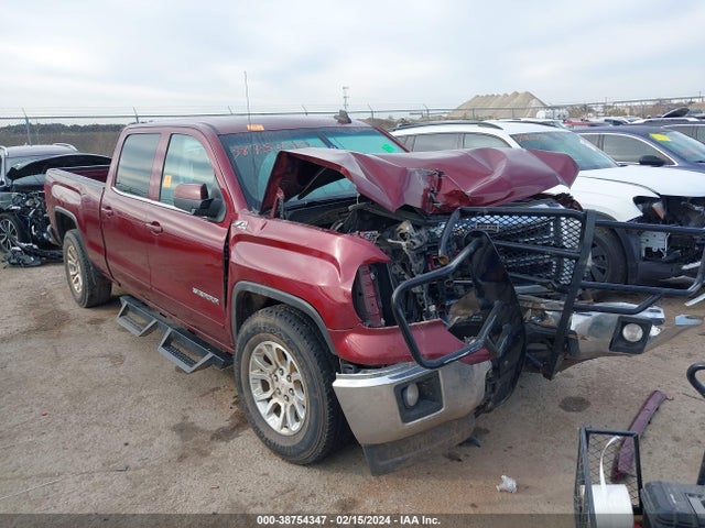 GMC Sierra 1500 Sle 2015 3GTU2UEC3FG278840 Image 1
