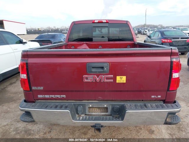 GMC Sierra 1500 Sle 2015 3GTU2UEC3FG278840 Image 15