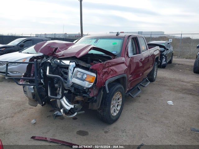 GMC Sierra 1500 Sle 2015 3GTU2UEC3FG278840 Image 2