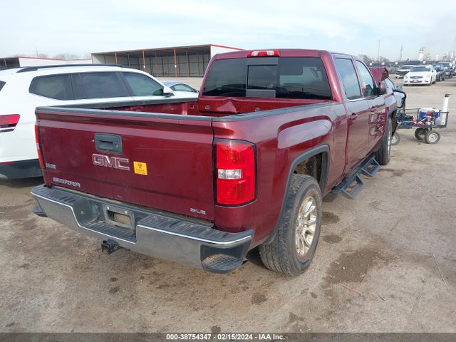 GMC Sierra 1500 Sle 2015 3GTU2UEC3FG278840 Image 4