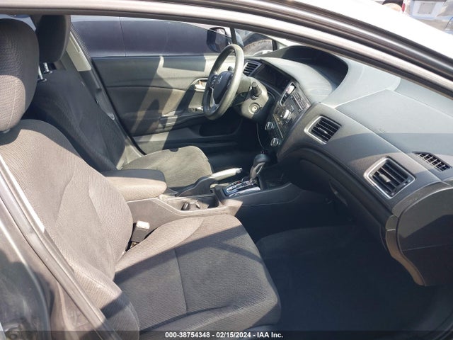 2013 HONDA CIVIC LX VIN: 2HGFB2F51DH500898