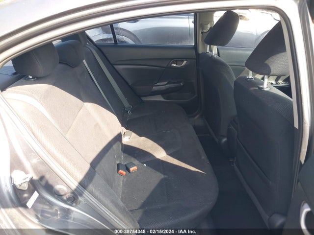 2013 HONDA CIVIC LX VIN: 2HGFB2F51DH500898