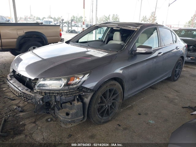 Honda ACCORD EX 2014 1HGCR2F73EA123586 Image 2