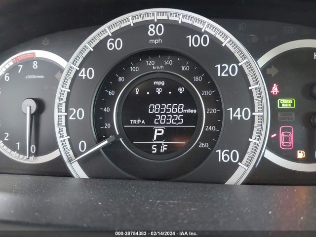 Honda ACCORD EX 2014 1HGCR2F73EA123586 Image 7