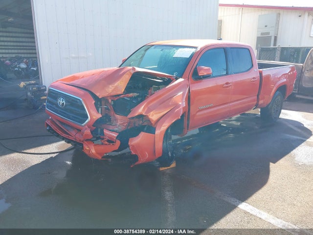 Toyota Tacoma Sr5 2017 3TMBZ5DN8HM009572 Image 2