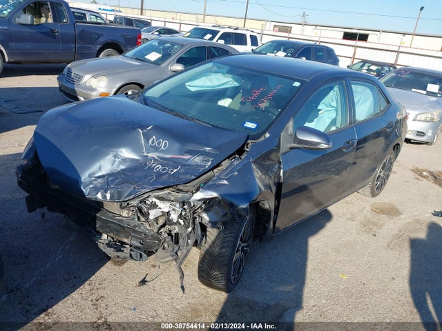 Toyota Corolla S Plus 2015 5YFBURHE1FP319083 Image 2