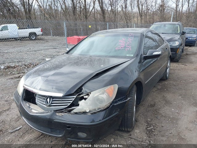 2005 ACURA RL 3.5 VIN: JH4KB16545C004102