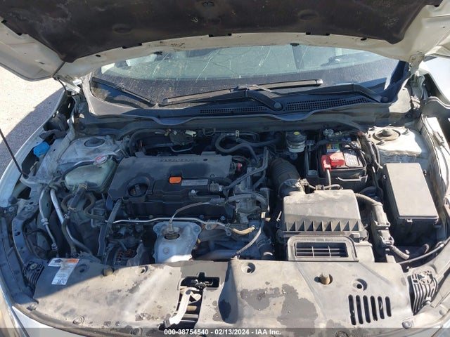 Honda Civic Lx 2018 2HGFC2F50JH540950 Image 10
