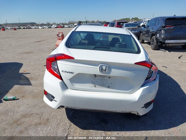Honda Civic Lx 2018 2HGFC2F50JH540950 Image 17