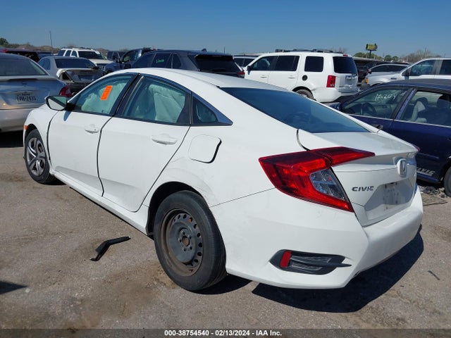 Honda Civic Lx 2018 2HGFC2F50JH540950 Image 3