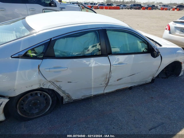 Honda Civic Lx 2018 2HGFC2F50JH540950 Image 6