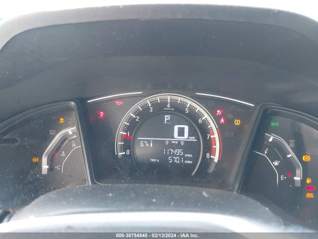Honda Civic Lx 2018 2HGFC2F50JH540950 Image 7