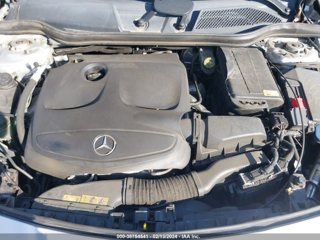 2014 MERCEDES-BENZ CLA 250 VIN: WDDSJ4EBXEN148194