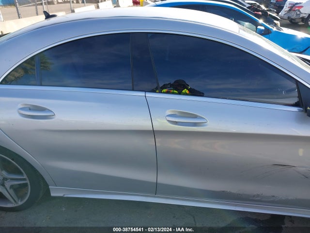 2014 MERCEDES-BENZ CLA 250 VIN: WDDSJ4EBXEN148194