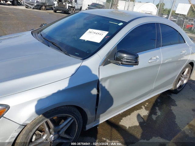 2014 MERCEDES-BENZ CLA 250 VIN: WDDSJ4EBXEN148194