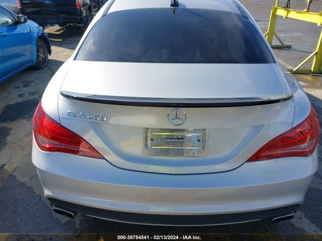 2014 MERCEDES-BENZ CLA 250 VIN: WDDSJ4EBXEN148194