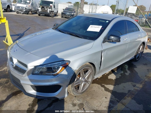 2014 MERCEDES-BENZ CLA 250 VIN: WDDSJ4EBXEN148194