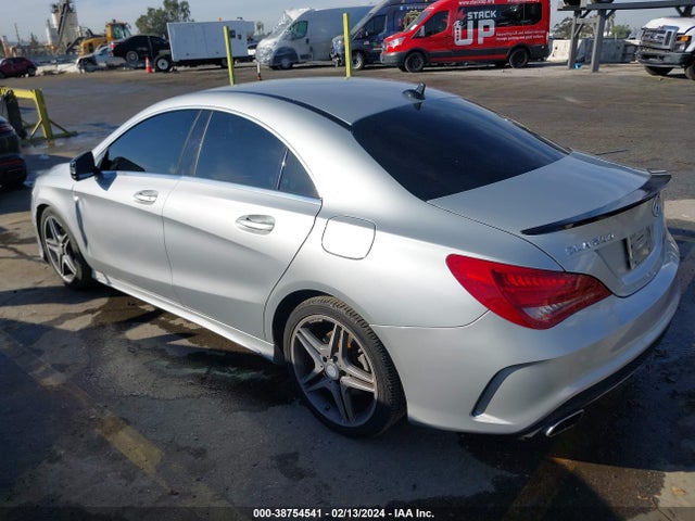 2014 MERCEDES-BENZ CLA 250 VIN: WDDSJ4EBXEN148194