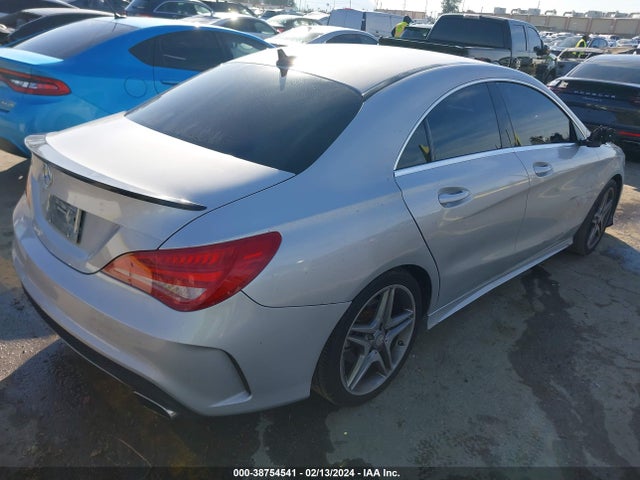 2014 MERCEDES-BENZ CLA 250 VIN: WDDSJ4EBXEN148194