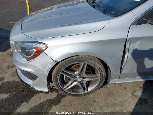 2014 MERCEDES-BENZ CLA 250 VIN: WDDSJ4EBXEN148194