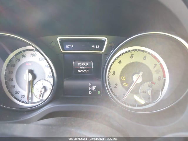 2014 MERCEDES-BENZ CLA 250 VIN: WDDSJ4EBXEN148194
