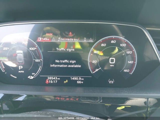 WA1VABGE3NB026470 Audi E-tron Chronos Quattro