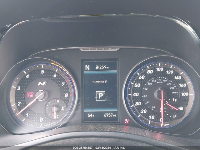 Hyundai VELOSTER N 2022 KMHT36AH2NU015445 Image 7