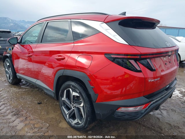 Hyundai TUCSON SEL 2022 5NMJFCAE1NH064036 Image 3