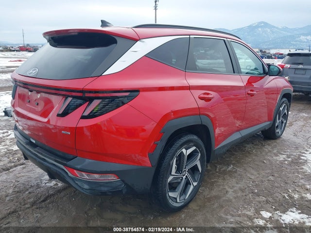 Hyundai TUCSON SEL 2022 5NMJFCAE1NH064036 Image 4