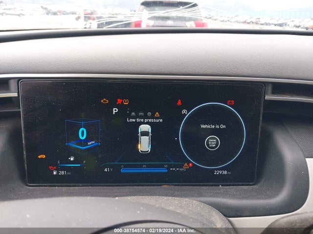 Hyundai TUCSON SEL 2022 5NMJFCAE1NH064036 Image 7